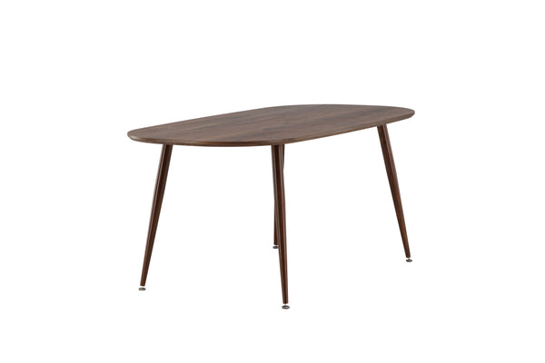 Matbord SANFORD MDF Mörkbrun