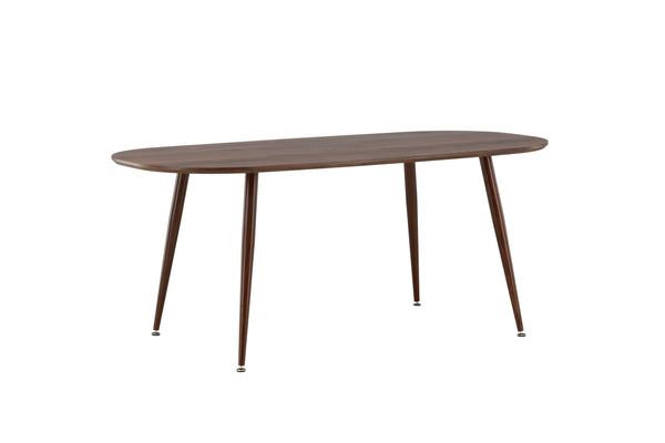 Matbord SANFORD MDF Mörkbrun