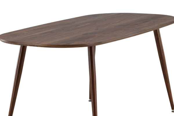 Matbord SANFORD MDF Mörkbrun