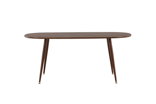 Matbord SANFORD MDF Mörkbrun