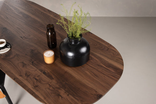 Matbord SANFORD MDF Mörkbrun