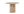 Matbord OLIVIA MDF ⌀110 Vitputsad