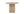 Matbord OLIVIA MDF ⌀110 Vitputsad
