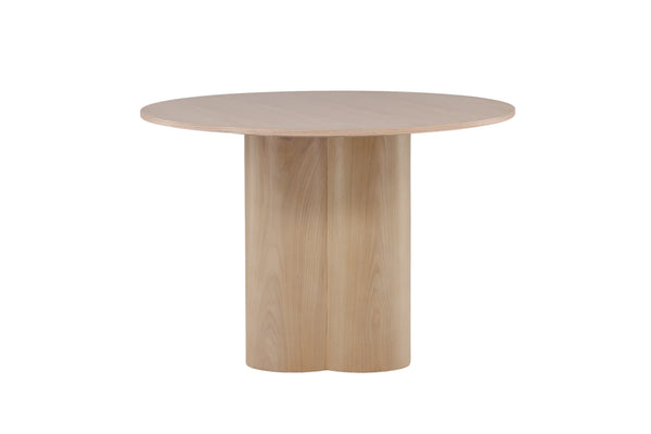 Matbord OLIVIA MDF ⌀110 Vitputsad