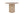 Matbord OLIVIA MDF ⌀110 Vitputsad