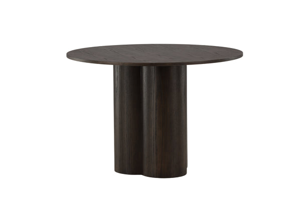 Matbord OLIVIA MDF ⌀110 Mocca