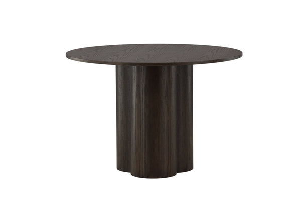 Matbord OLIVIA MDF ⌀110 Mocca