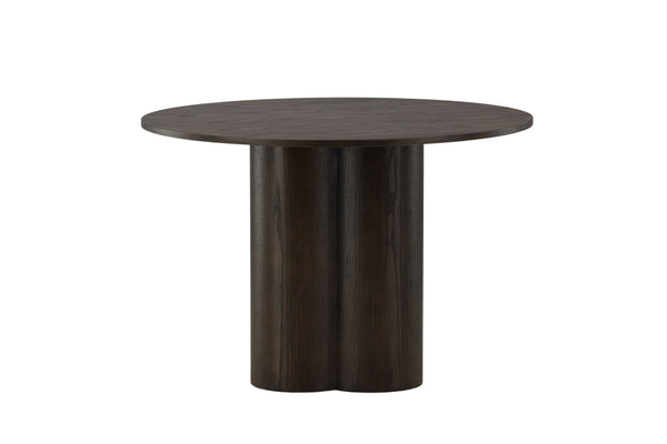 Matbord OLIVIA MDF ⌀110 Mocca