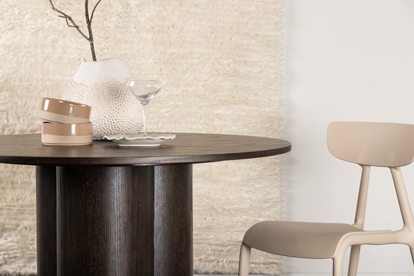 Matbord OLIVIA MDF ⌀110 Mocca