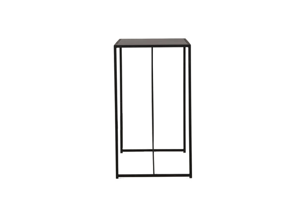 Barbord BREA MDF 60x120 cm-Svart