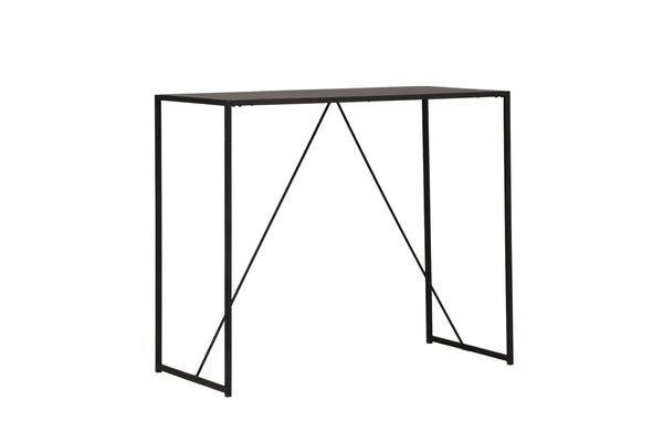 Barbord BREA MDF 60x120 cm-Svart