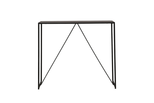 Barbord BREA MDF 60x120 cm-Svart