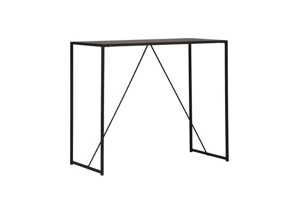 Barbord BREA MDF 60x120 cm-Svart