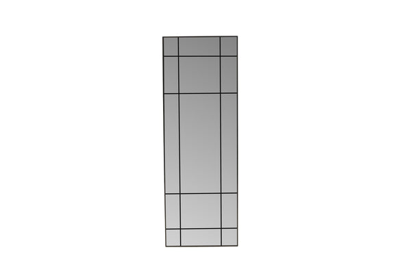 Spegel LAKE Glas 90*180 Svart