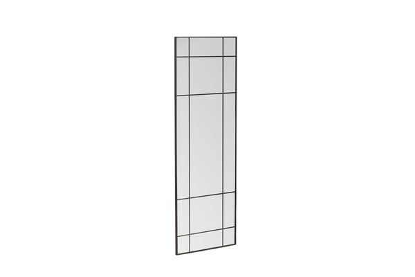 Spegel LAKE Glas 90*180 Svart