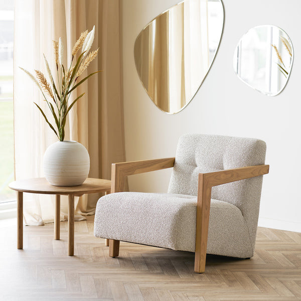 Caracas Loungefåtölj - Beige