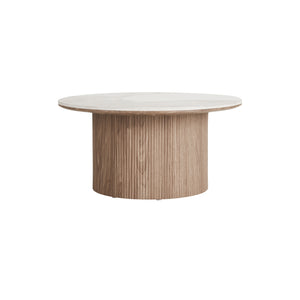 Athens Soffbord -  ø80x40 cm