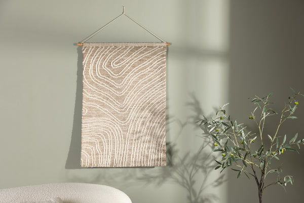 Väggmattor MELLE 70*100-Ljusbeige