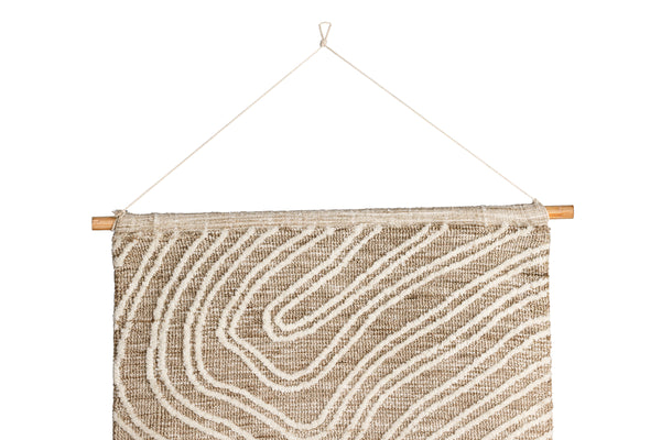 Väggmattor MELLE 70*100-Ljusbeige