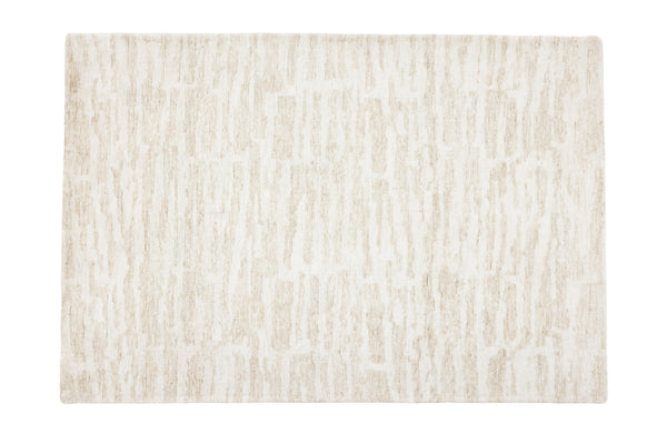 Rektangulär Matta MILOS Polyester 295*395 Beige