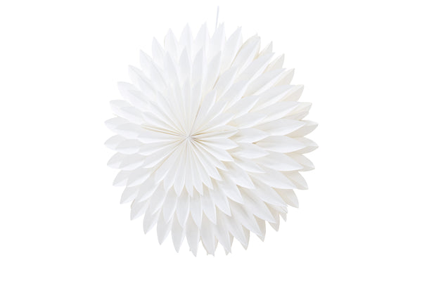 Taklampa STORLIEN Papper E14 ⌀60-Vit