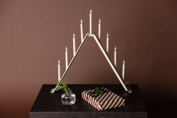 Bordslampa ÅRE Stål E10-Beige