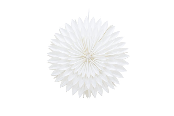 Taklampa STORLIEN Papper E14 ⌀46-Vit
