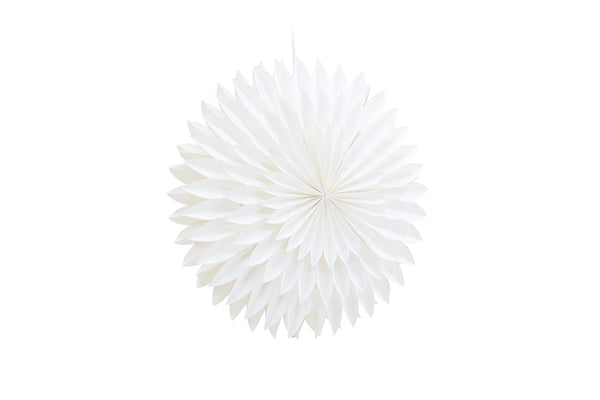 Taklampa STORLIEN Papper E14 ⌀46-Vit
