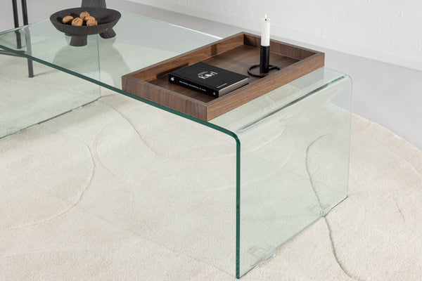 Soffbord TELEMARK 110*50 Transparent