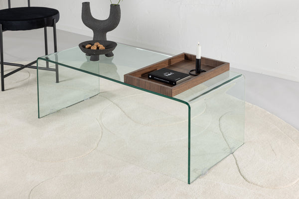 Soffbord TELEMARK 110*50 Transparent