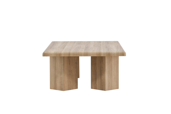 Soffbord LILLEHAMMER MDF 40x140X80 Natur