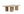 Soffbord LILLEHAMMER MDF 40x140X80 Natur