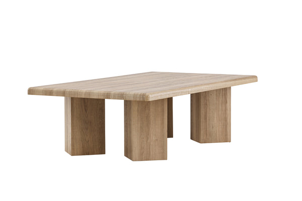 Soffbord LILLEHAMMER MDF 40x140X80 Natur
