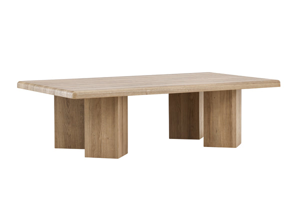 Soffbord LILLEHAMMER MDF 40x140X80 Natur