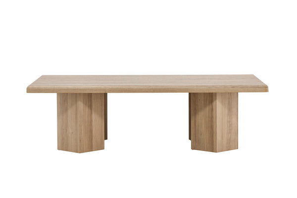 Soffbord LILLEHAMMER MDF 40x140X80 Natur