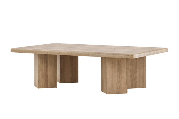 Soffbord LILLEHAMMER MDF 40x140X80 Natur
