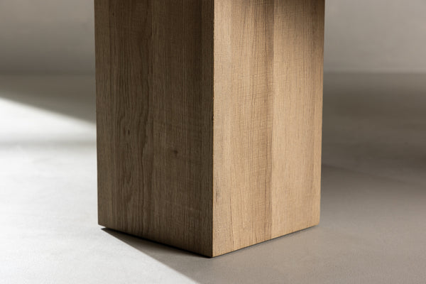 Soffbord LILLEHAMMER MDF 40x140X80 Natur