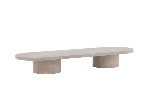 Soffbord NARVIK MDF 25x190x60 Beige