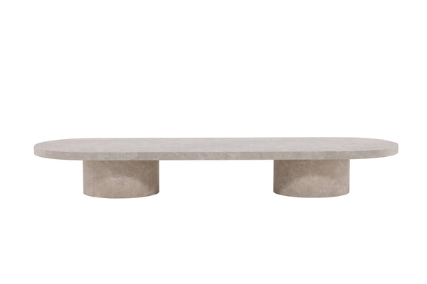 Soffbord NARVIK MDF 25x190x60 Beige