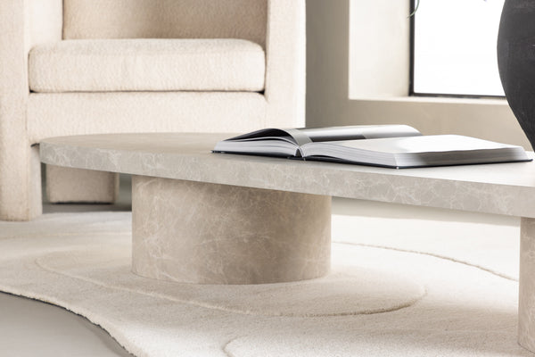 Soffbord NARVIK MDF 25x190x60 Beige