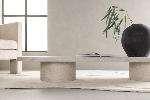 Soffbord NARVIK MDF 25x190x60 Beige