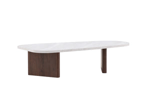 Soffbord GRÖNVIK MDF 130*65 Ljusgrå