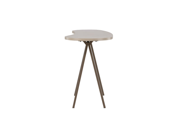 Skrivbord HOLMESTRAND MDF 115x50x75 Beige