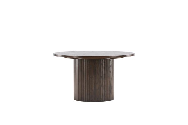 Soffbord BIANCA MDF ⌀80 Mocka