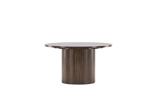 Soffbord BIANCA MDF ⌀80 Mocka