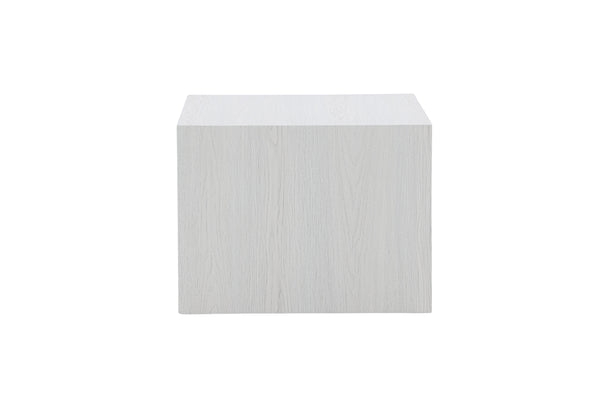 Soffbord YORK 40x80X60cm-MDF Vitputsad