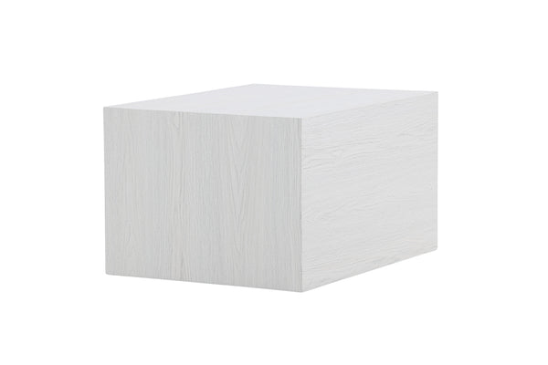 Soffbord YORK 40x80X60cm-MDF Vitputsad