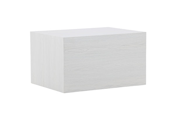 Soffbord YORK 40x80X60cm-MDF Vitputsad
