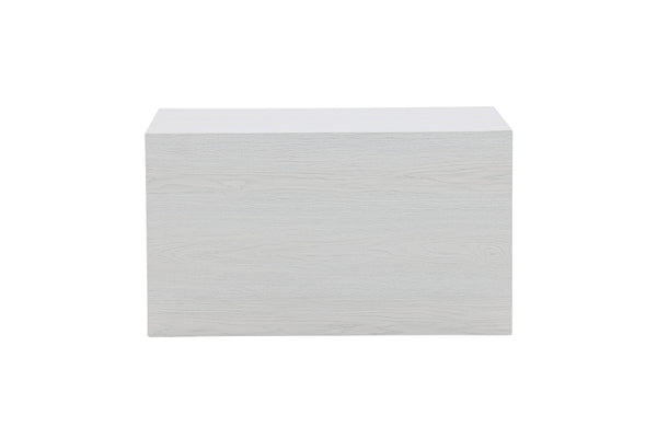 Soffbord YORK 40x80X60cm-MDF Vitputsad