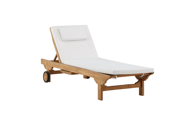 Solstolar GHANA Teak Natur